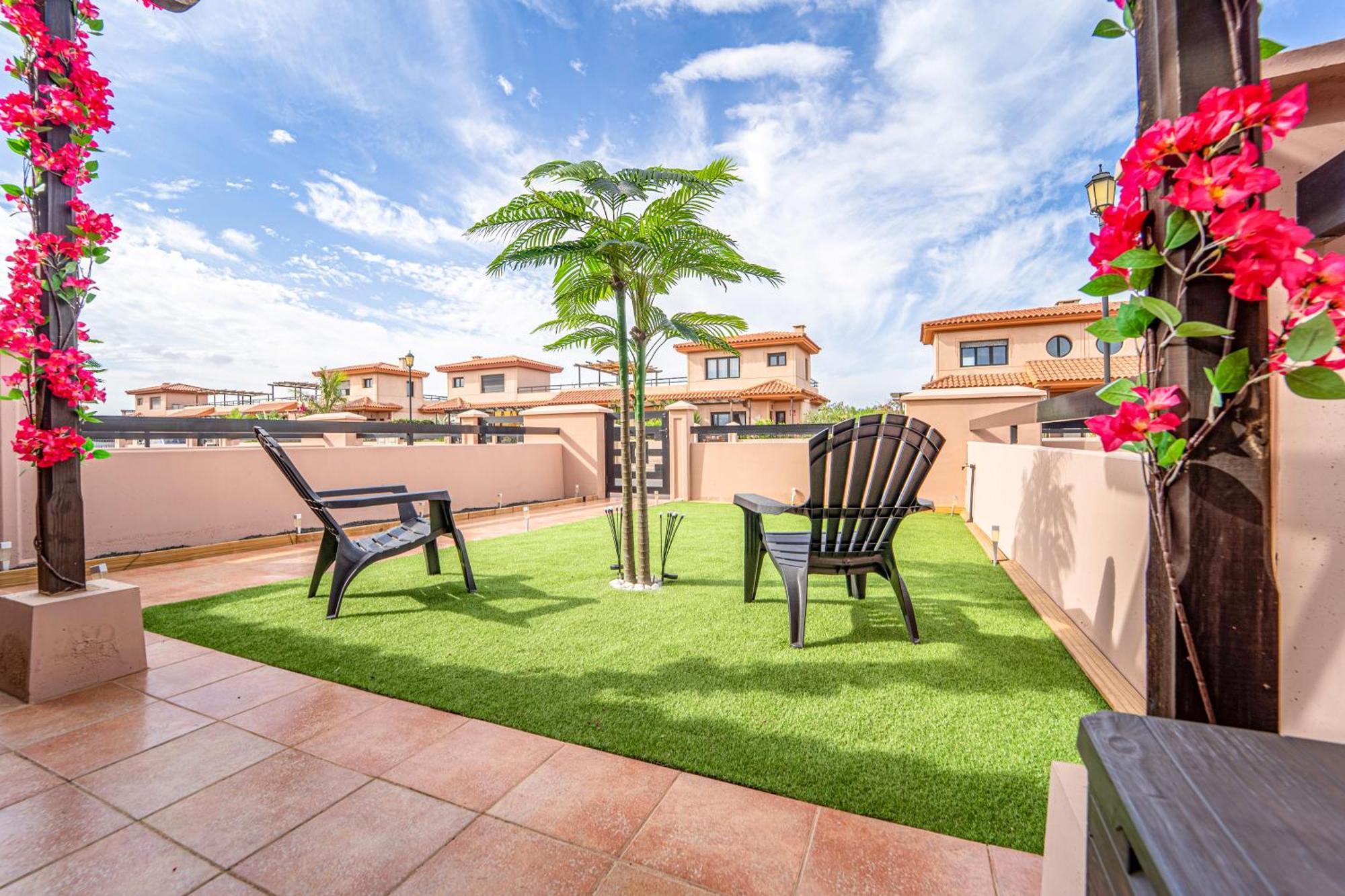 Villa Colibri Azul Lajares Exterior photo