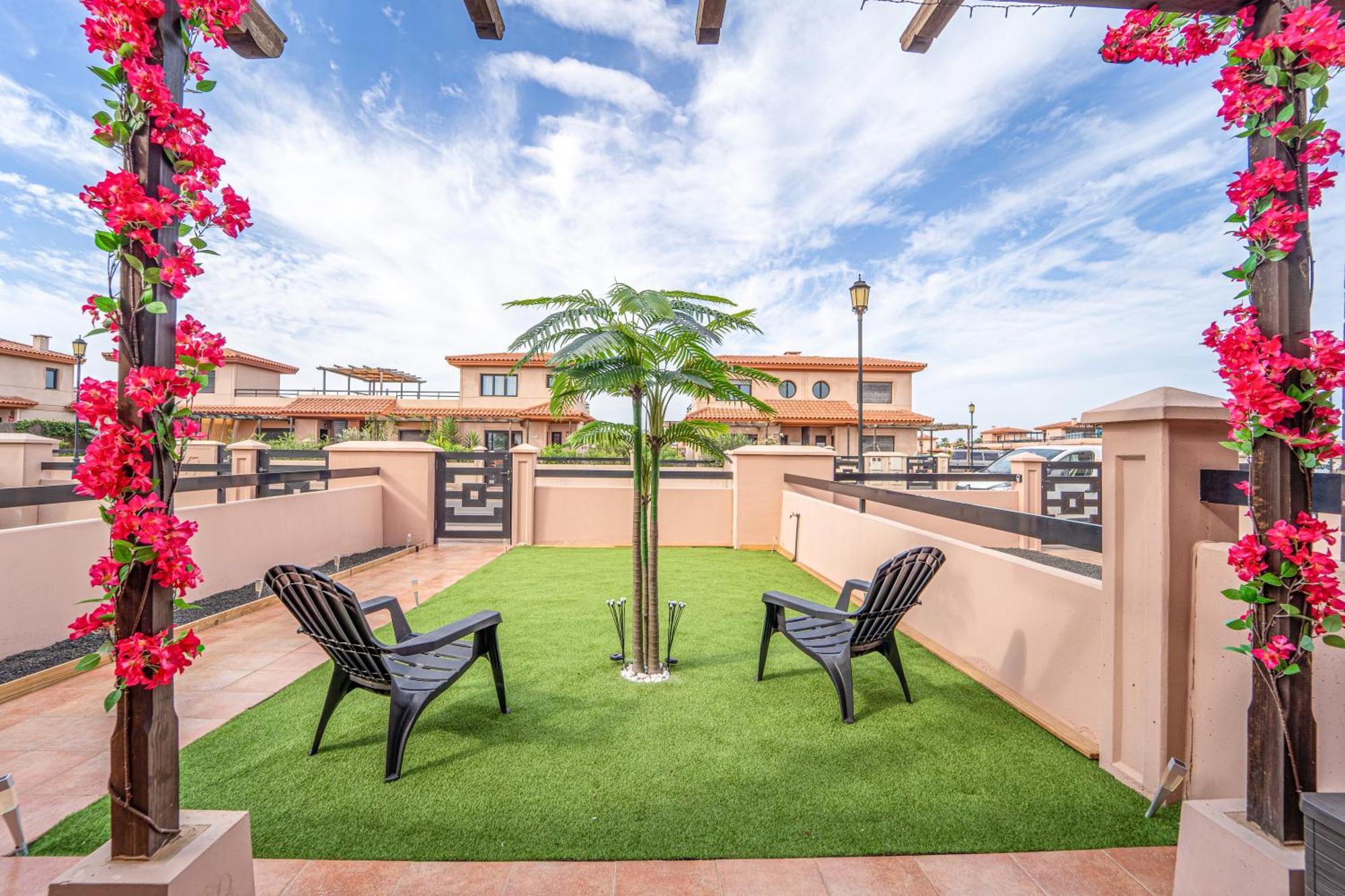 Villa Colibri Azul Lajares Exterior photo
